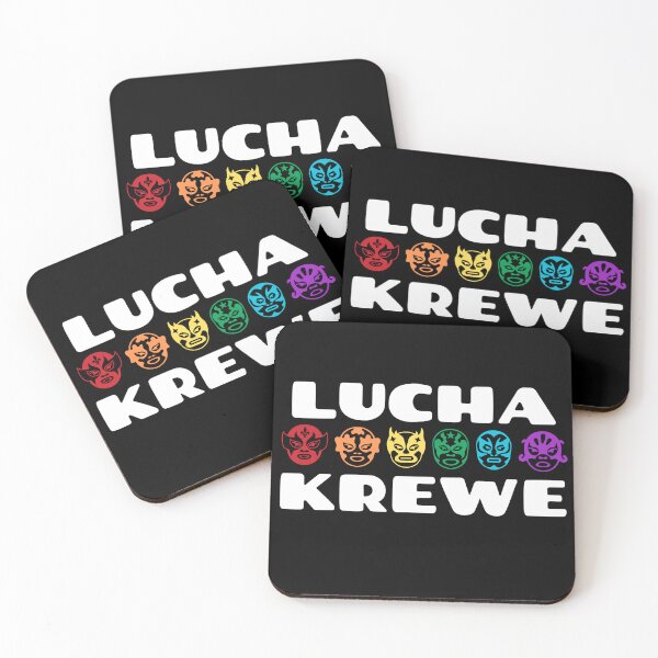 Item preview, Lucha Krewe Pride by Hannah Huppi designed and sold by Lucha  Krewe.