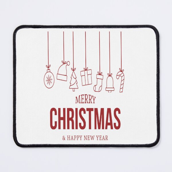 Item preview, Festive Wishes: Merry Christmas & Happy New Year Celebration designed and sold by Random-ShirtZ.