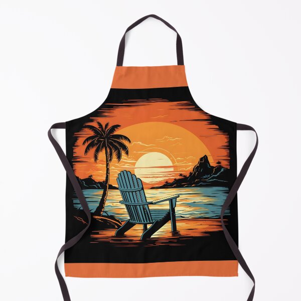 Item preview, Sunset on the beach designed and sold by ImPlyDesign.