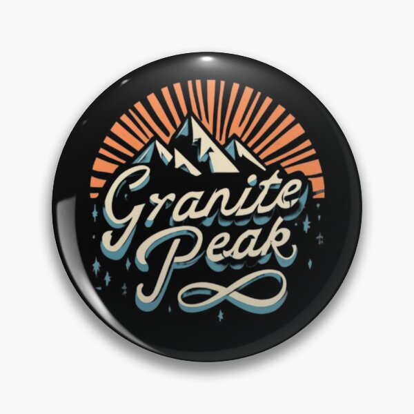 Artikelvorschau, Granite Peak - Wisconsin entworfen und verkauft von GroovyDino.