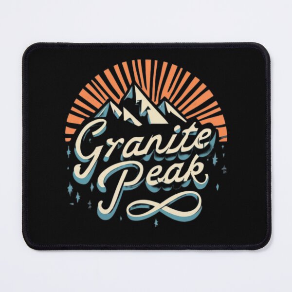 Item preview, Granite Peak - Wisconsin designed and sold by GroovyDino.