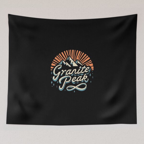 Item preview, Granite Peak - Wisconsin  designed and sold by GroovyDino.