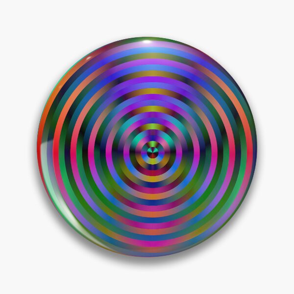 Aperçu de l'œuvre Cercles brillants dans un carré créée et vendue par chambergambit.