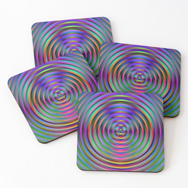Item preview, Shiny Circles in a Square designed and sold by chambergambit.