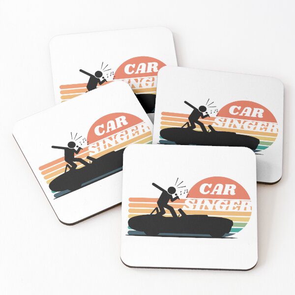 Item preview, Car Singer designed and sold by lonelyflight.