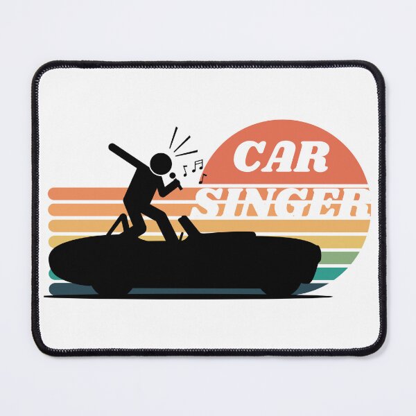 Item preview, Car Singer designed and sold by lonelyflight.