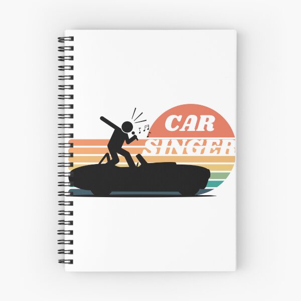 Item preview, Car Singer designed and sold by lonelyflight.