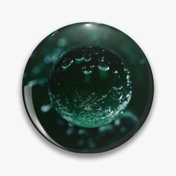 Item preview, Air bubble on a green background  designed and sold by foppen6.