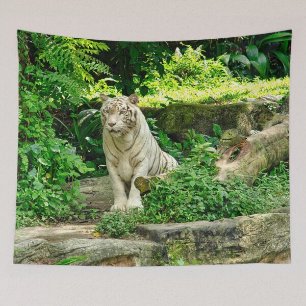 Item preview, White Tiger Singapore designed and sold by tpixx.