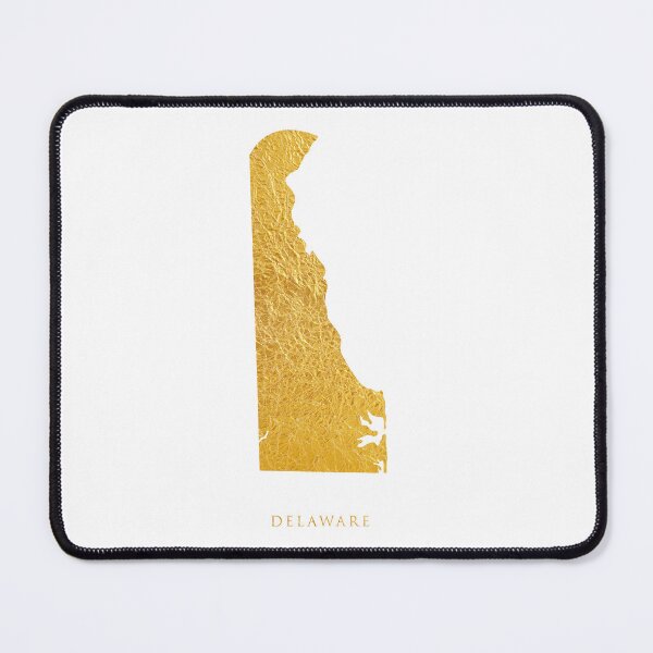 Item preview, Delaware Gold Map designed and sold by ArtPrints.