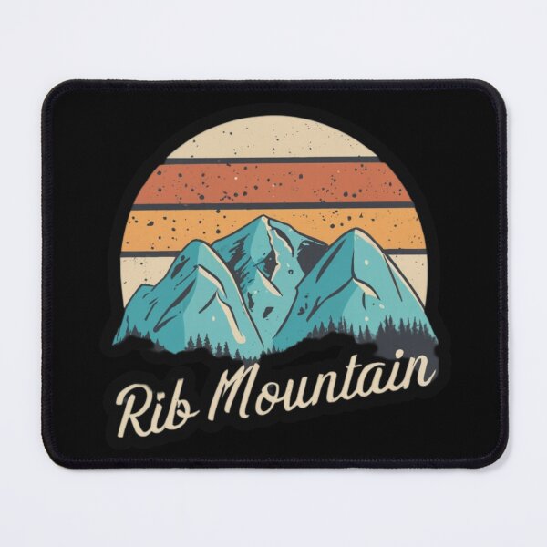 Item preview, Rib Mountain - Wisconsin designed and sold by GroovyDino.