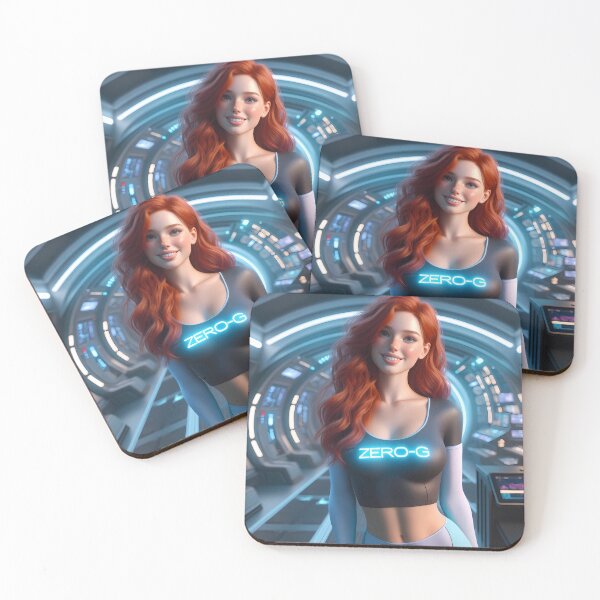 Item preview, ZERO-G Club: OLIVIA Z01 designed and sold by ArtistSofiaFox.