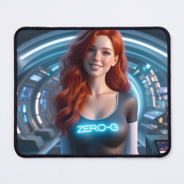 Item preview, ZERO-G Club: OLIVIA Z01 designed and sold by ArtistSofiaFox.
