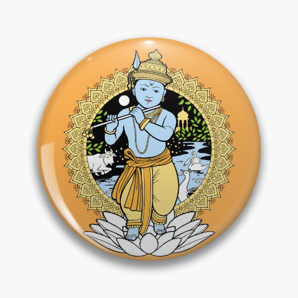 Item preview, Little Krishna designed and sold by WVortex.