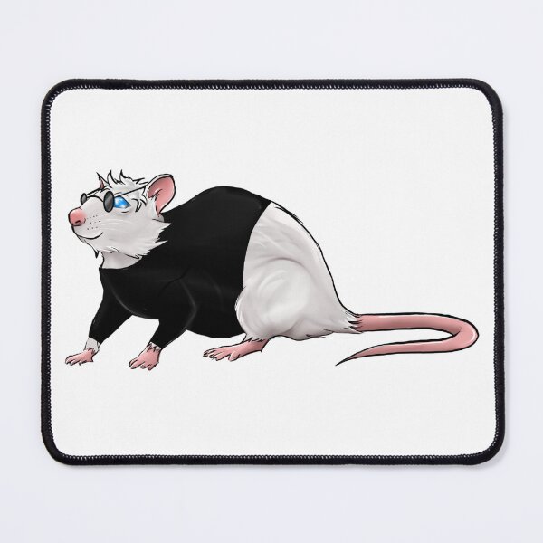 Item preview, Gojo Rat designed and sold by Dinneendraws.