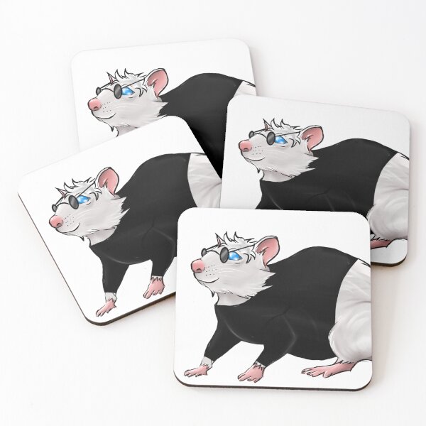 Item preview, Gojo Rat designed and sold by Dinneendraws.