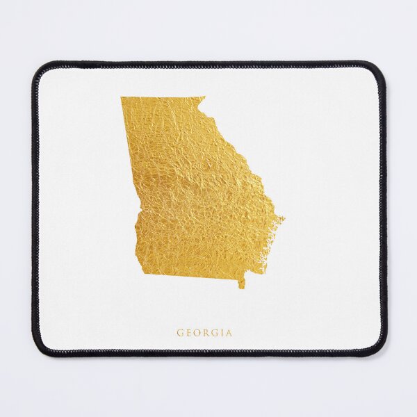 Item preview, Georgia Gold Map designed and sold by ArtPrints.