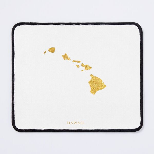Item preview, Hawaii Gold Map designed and sold by ArtPrints.