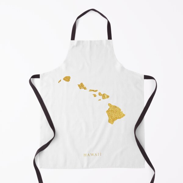 Item preview, Hawaii Gold Map designed and sold by ArtPrints.