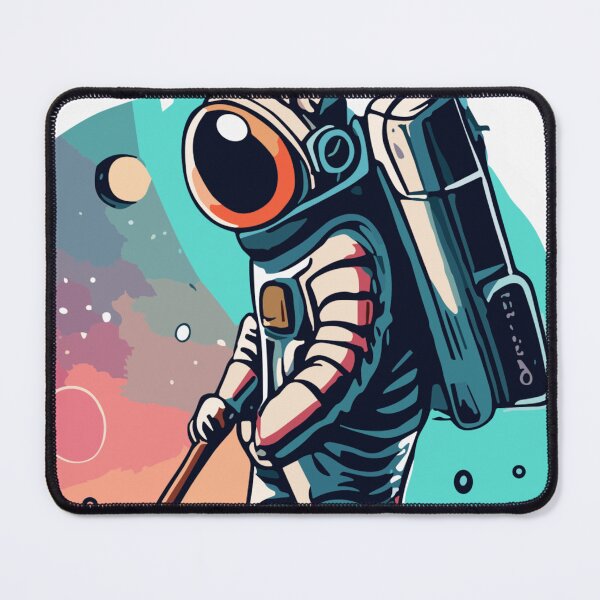 Item preview, Janitor Astronaut Graffiti Artwork designed and sold by Collision19.