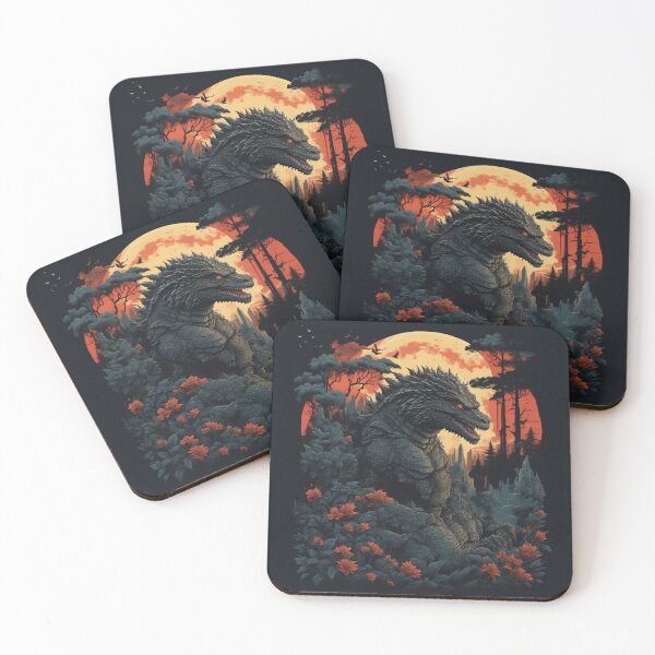 Item preview, Godzilla in the Forest designed and sold by Marcicev-Bojan.