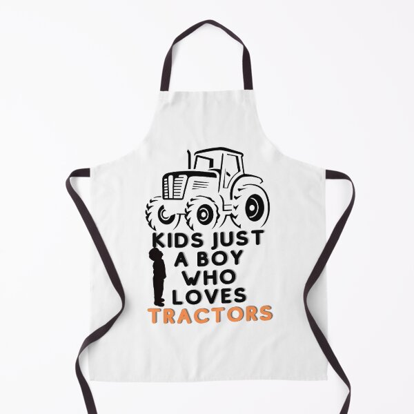 Item preview, JUST A BOY WHO LOVES TRACTORS cup white T-Shirt designed and sold by Ziromayki ⭐⭐⭐⭐⭐.