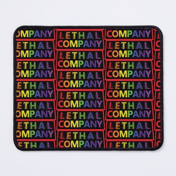 Item preview, Lethal Company Logo - Rainbow designed and sold by SadNarwhal.