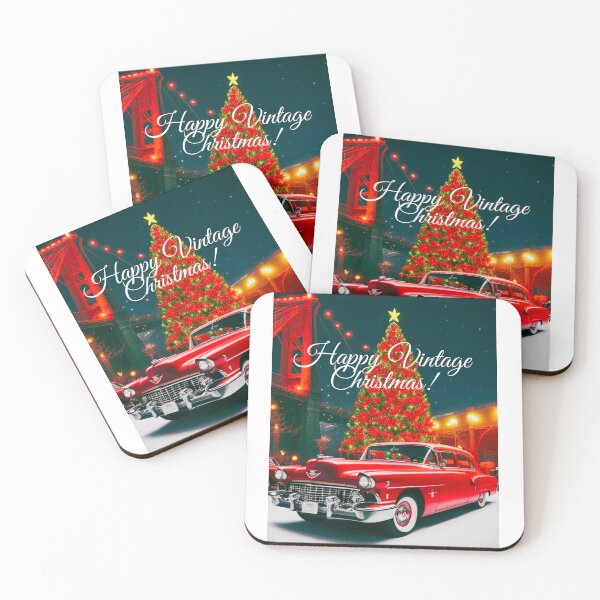 Item preview, I´M DREAMING OF A ...HAPPY VINTAGE CHRISTMAS! designed and sold by LaMecaDelCine.