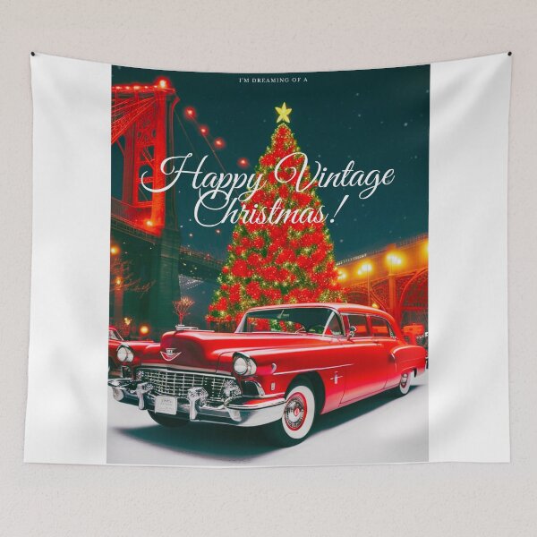 Item preview, I´M DREAMING OF A ...HAPPY VINTAGE CHRISTMAS! designed and sold by LaMecaDelCine.
