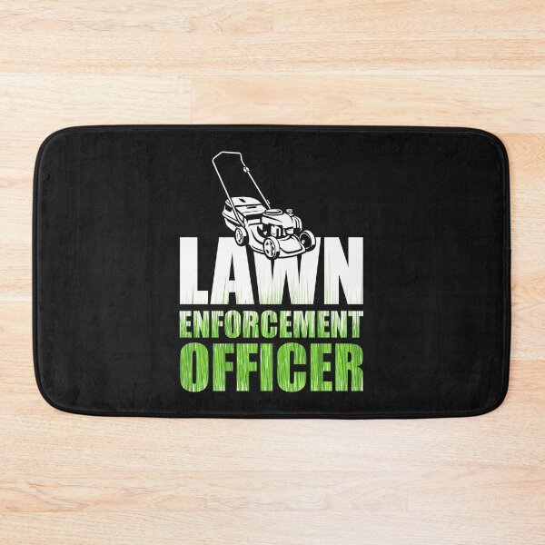 Item preview, Lawn Enforcement Officer designed and sold by designclub.