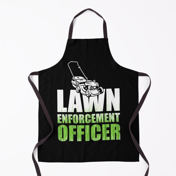 Item preview, Lawn Enforcement Officer designed and sold by designclub.