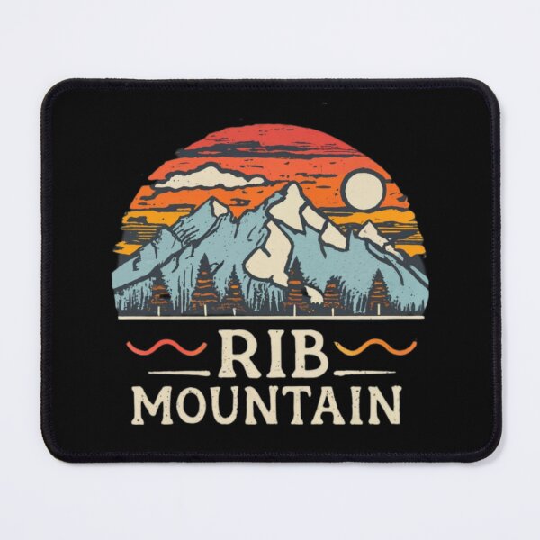 Item preview, Rib Mountain - Wisconsin  designed and sold by GroovyDino.
