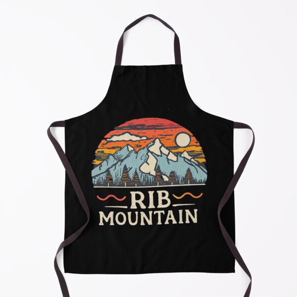 Item preview, Rib Mountain - Wisconsin designed and sold by GroovyDino.