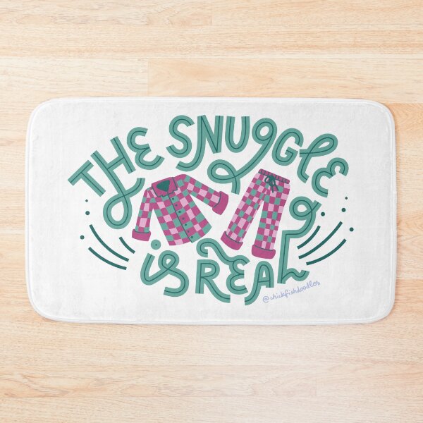 Item preview, The Snuggle is Real designed and sold by Natalia Mikhaleva.
