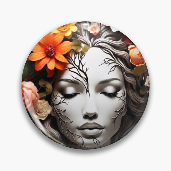 Item preview, Sister Flora; Flower Power; designed and sold by StickerApe.
