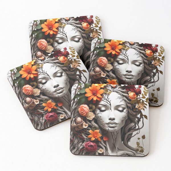 Item preview, Sister Flora; Flower Power; designed and sold by StickerApe.