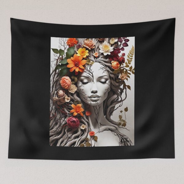 Item preview, Sister Flora; Flower Power; designed and sold by StickerApe.