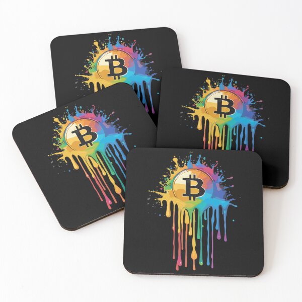 Item preview, Colorful Bitcoin designed and sold by RebelRule.