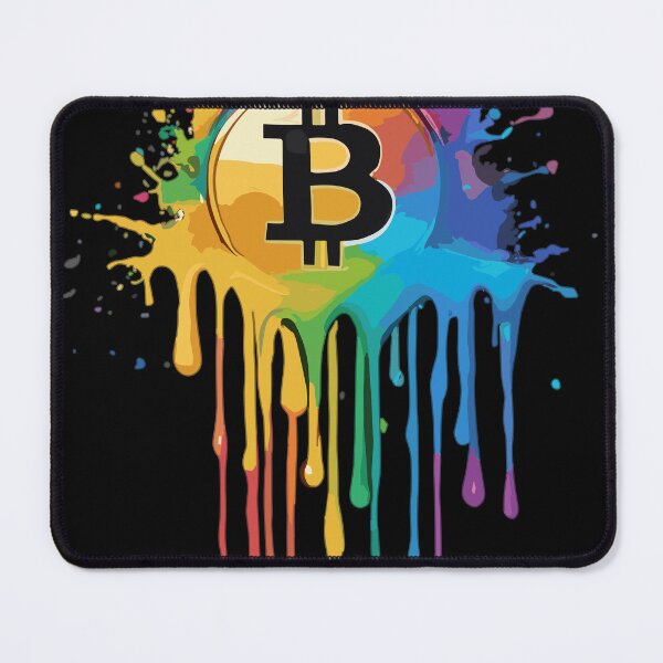 Item preview, Colorful Bitcoin designed and sold by RebelRule.