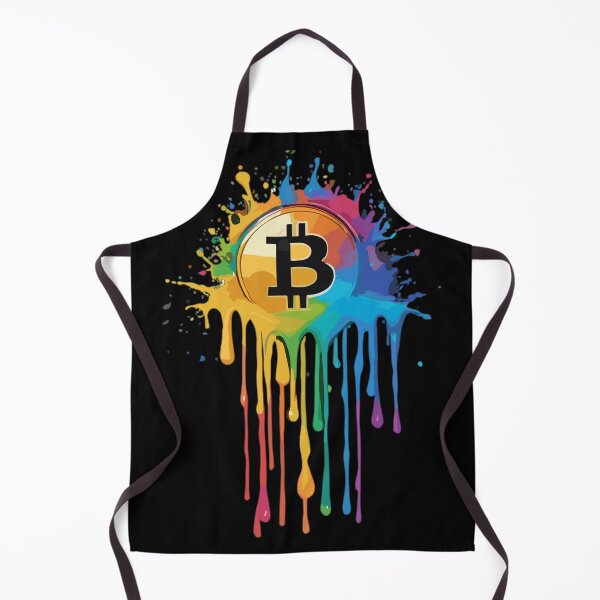 Item preview, Colorful Bitcoin designed and sold by RebelRule.