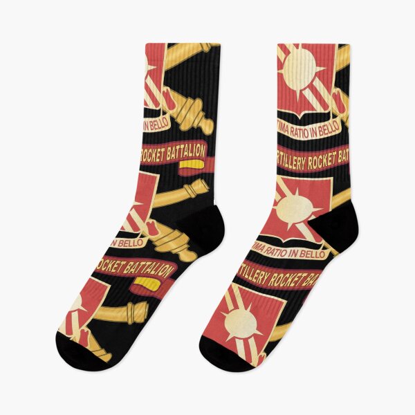 Item preview, 100th Field Artillery Rocket Battalion - Br - Ribbon X 300 designed and sold by Military Insignia Products.