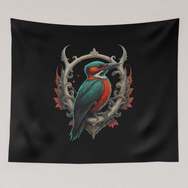Item preview, Woodpecker designed and sold by FlexYourMind.