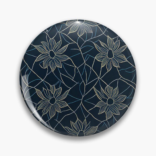 Item preview, minimalist floral network designed and sold by Omarupattern51.