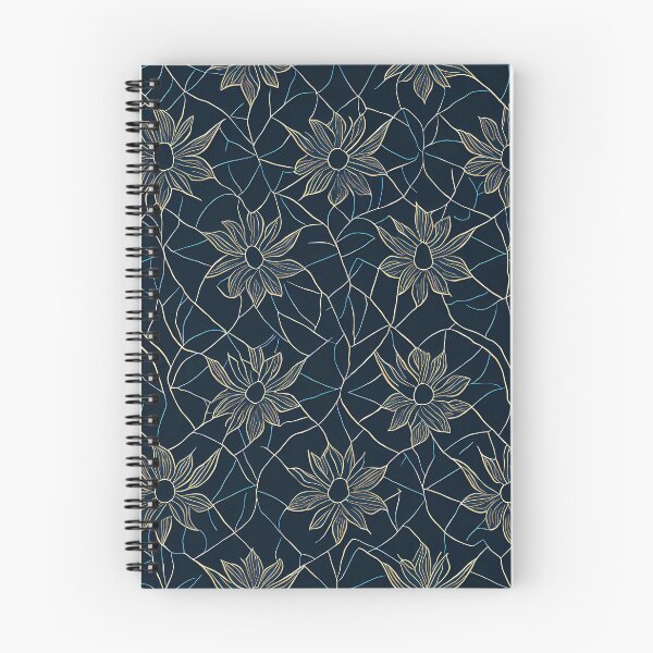 Item preview, minimalist floral network designed and sold by Omarupattern51.