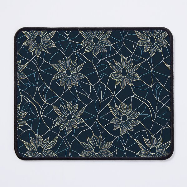 Item preview, minimalist floral network designed and sold by Omarupattern51.