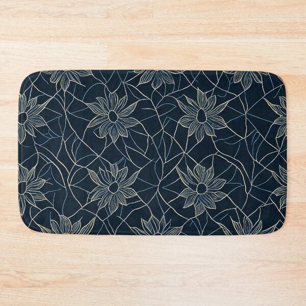 Item preview, minimalist floral network designed and sold by Omarupattern51.