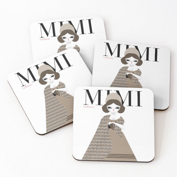 Item preview, Mimi, La boheme designed and sold by Marco Recuero.