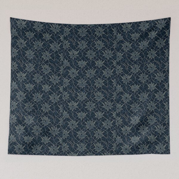 Item preview, minimalist floral network designed and sold by Omarupattern51.