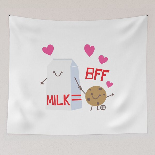 Artikelvorschau, BFF MILK AND COOKIE entworfen und verkauft von TODD GOLDMAN.