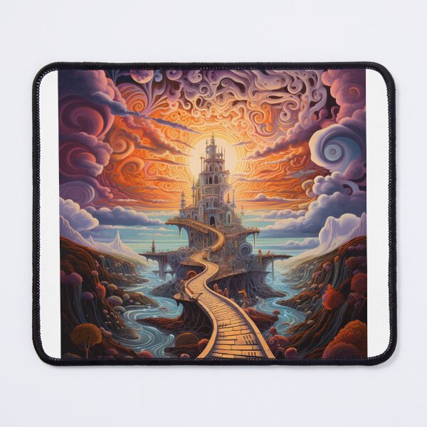 Item preview, Sundown Citadel: A Visionary Quest designed and sold by CanvasLady.